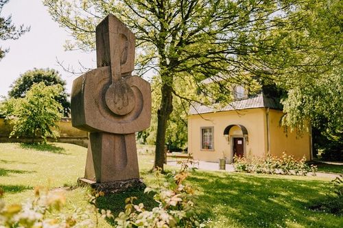 Beethovenov dom v parku kaštieľa Dolná Krupá