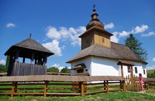 Chrám sv. Jána Krstiteľa, Kalná Roztoka