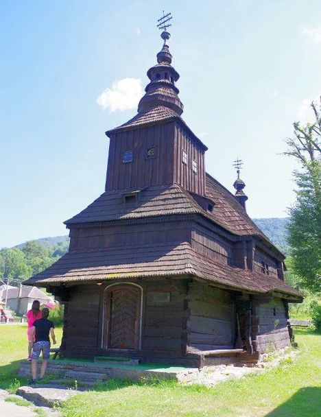 Chrám sv. Michala Archanjela, Ruský Potok