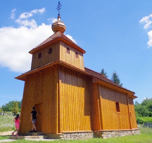 Chrám Nanebovstúpenia Pána, Šmigovec