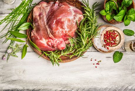 Kaufland, pivo, jahňacina