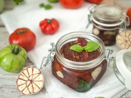 susene paradajky v oleji