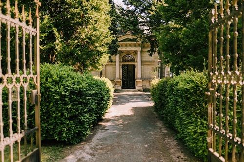 Mauzoleum v Dolnej Krupej