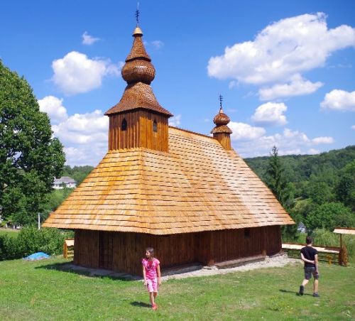 Chrám sv. Bazila Veľkého, Hrabová Roztoka