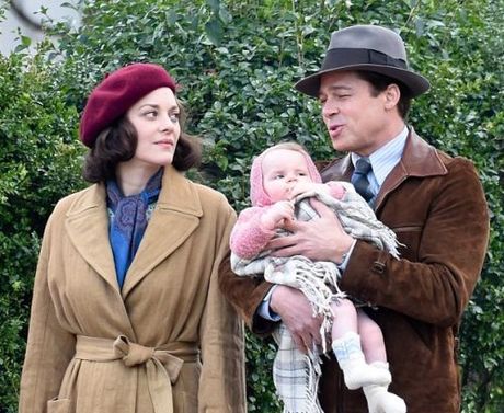 Brad Pitt a Marion Cottilard