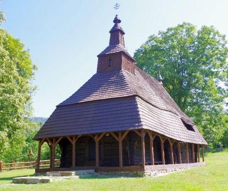 Chrám sv. Michala Archanjela, Topoľa