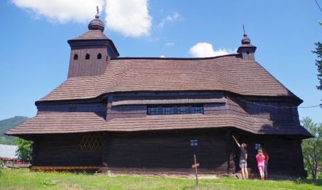 Chrám sv. Michala Archanjela, Uličské Krivé