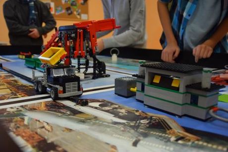 fll lego roboti