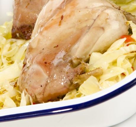 Kaufland, kapusta, králik