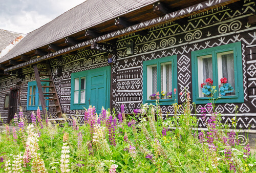 Čičmany, tipy na výlet pre rodinu s deťmi