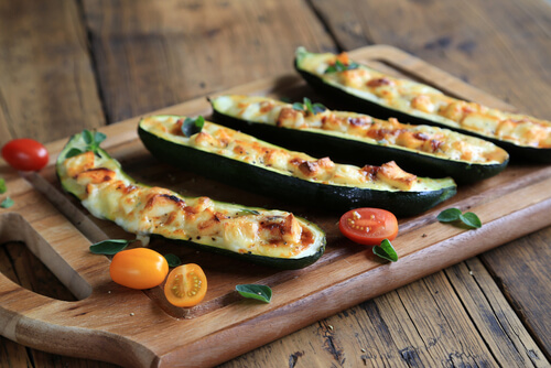 Plnená cukina recept