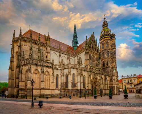 dóm sv. alzbety v kosiciach