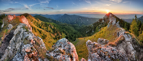 Fatra, Ostrá, Tlstá