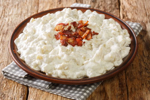 recept bryndzove halusky