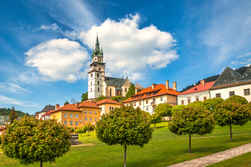 Dovolenka na Slovensku, kremnica