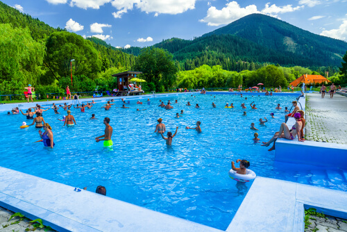 Liptovsky Jan Kupelne mesto