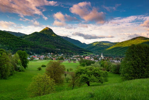 Muráň, Muránska planina, buchty
