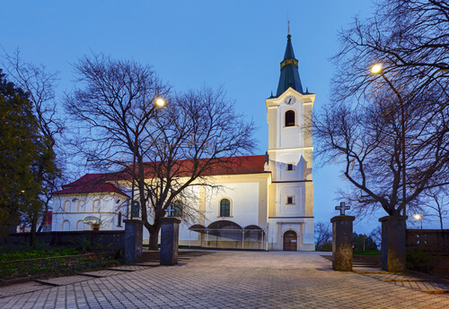 Senec, kostol sv. Mikuláša