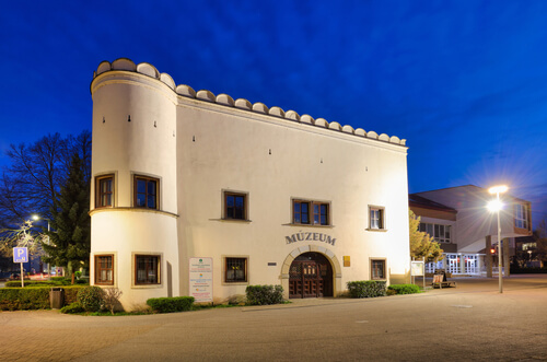 Senec, Turecky dom, historia