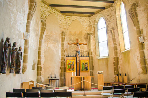 Spišský hrad, Kaplnka