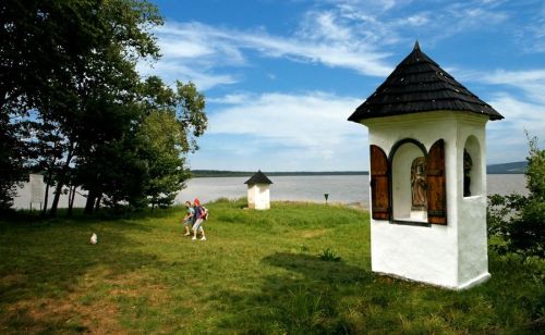 Orava, Slanicky ostrov