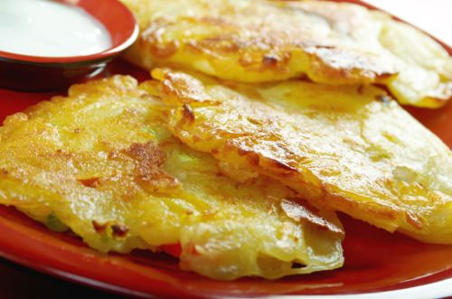 Japanese foodok onomiyaki.Japanese cuisine